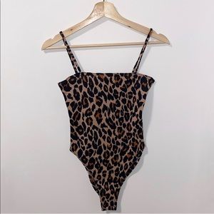 Cheetah Print Bodysuit